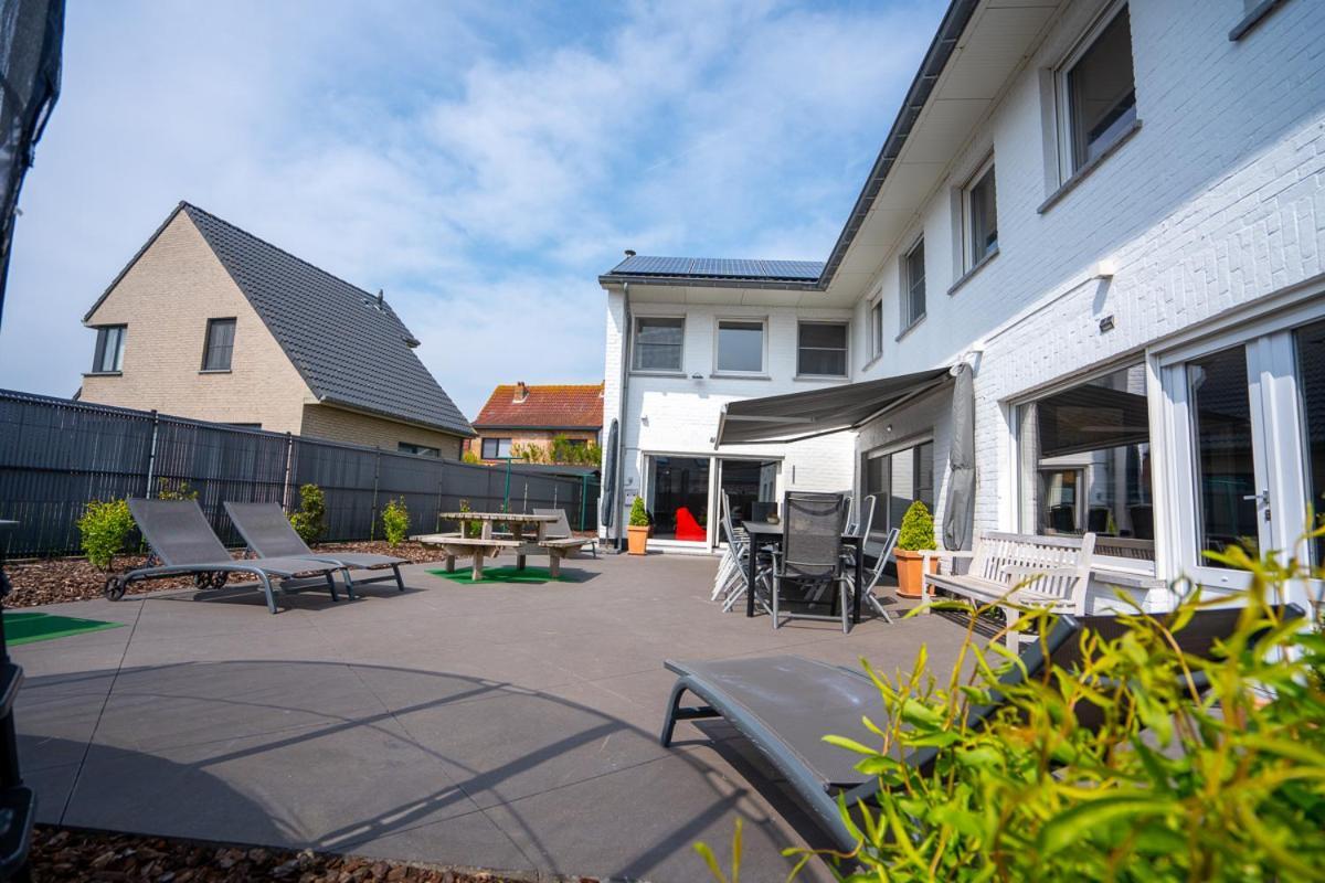 Villa Reunion Wenduine Exterior foto